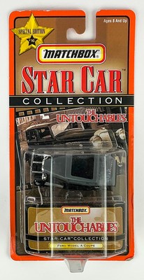 Matchbox Star Car Collection Ford Model A 'The Untouchables' Sealed Packaging