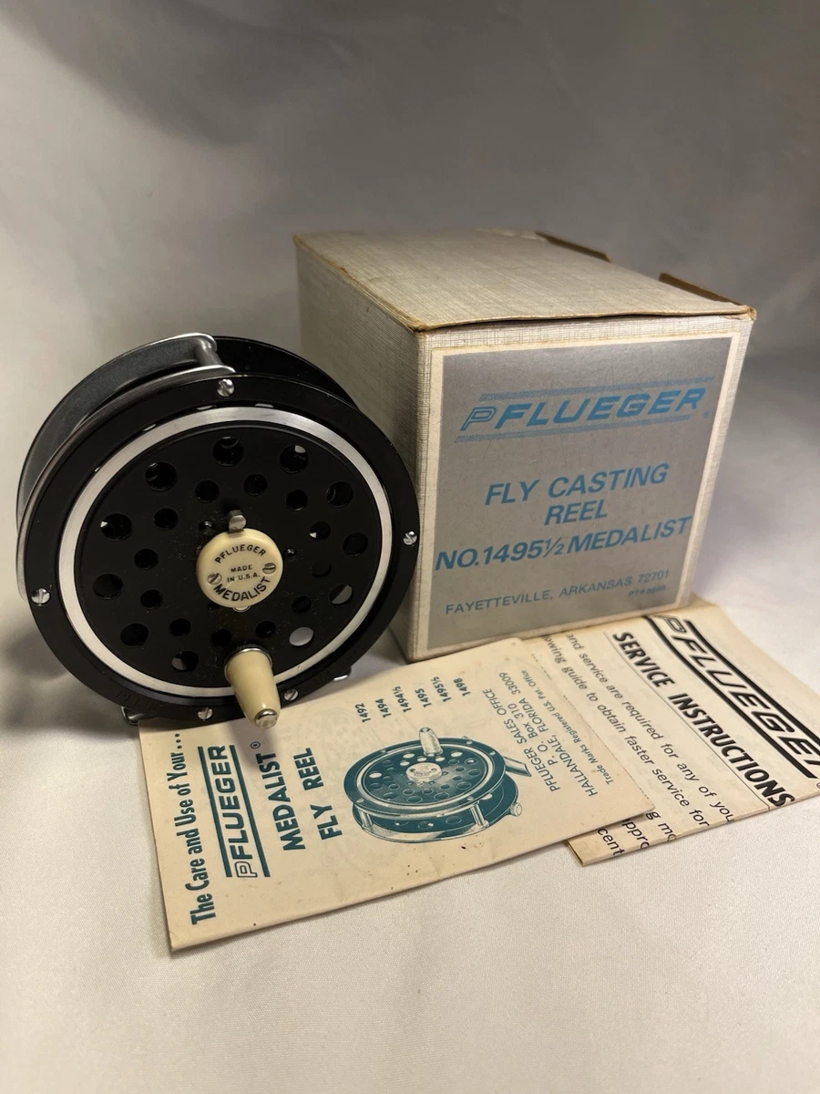Vintage Pflueger Medalist Fly Reel for sale | eBay
