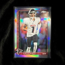 2025 Topps Chrome Darnell Mooney Refractor Falcons WR Atlanta Pack Fresh