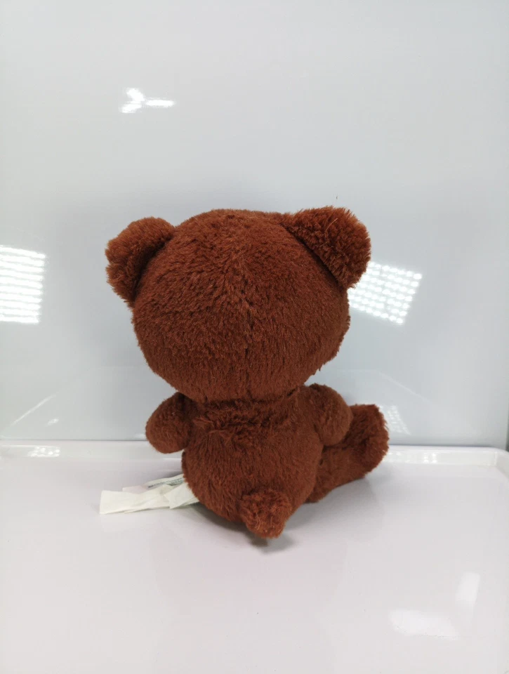 RARE Build a Bear Workshop Buddies Brown Teddy Bear Stuffed Plush 8” Toy Plushy - Image 2 of 4