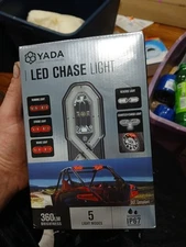 YADA 7 INCH LED CHASE LIGHT 360 Lumens IP67 LM533858-5 Modes DOT Compliant
