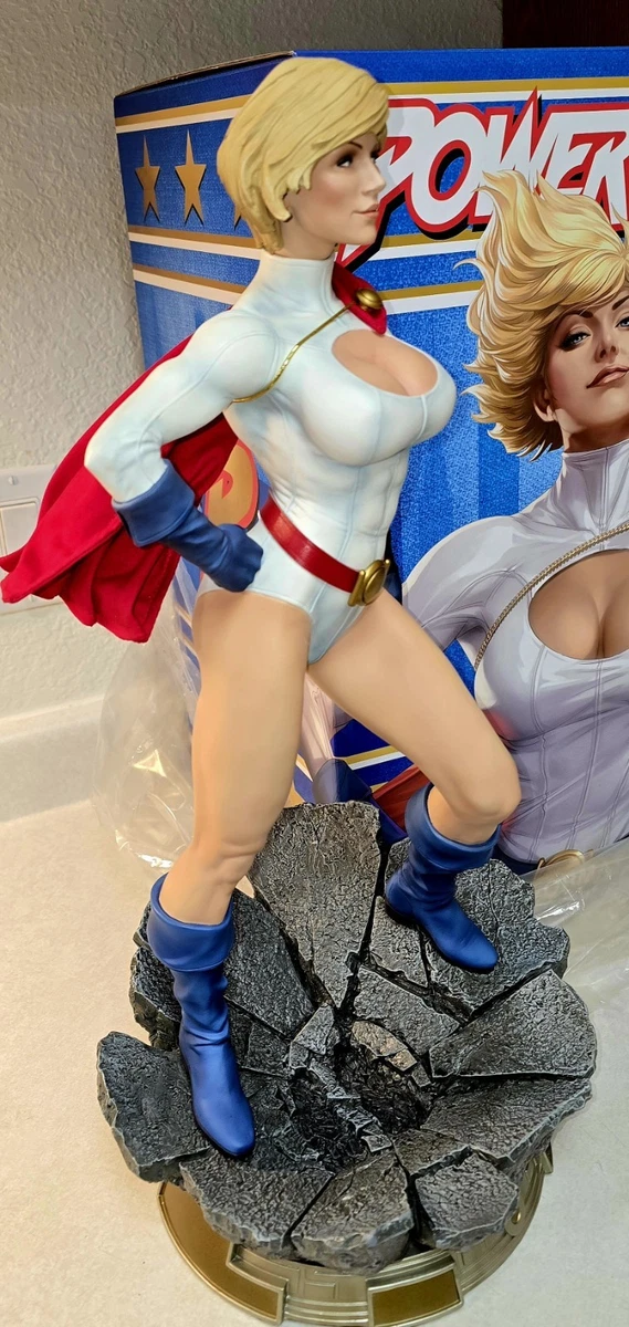 Sideshow Collectibles Power Girl Comic Book & Manga Collectible