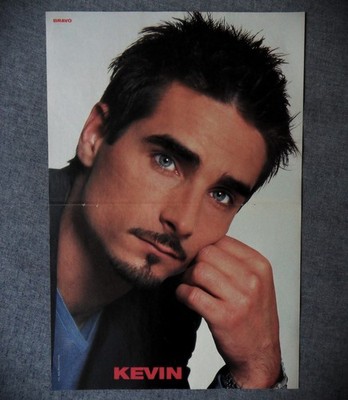 Kevin Richardson - A3 Poster - Backstreet Boys (BSB) _ 90er Jahre BRAVO #