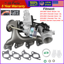 Turbocharger Turbo For Chevrolet Cruze Ltz Sedan 4-door 1.4l 1364cc 55565353 Usa Turbocharger Turbo For Chevrolet Cruze Ltz Sedan 4-door 1.4l 1364cc 55565353 Usa