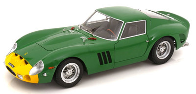 KK Scale 1:12 FERRARI 250 GTO DAVID PIPER RACING 1962 Modellauto - KKDC120126