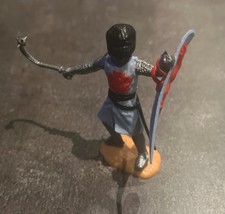 Timpo Toys   Ritter  Topfhelmritter 