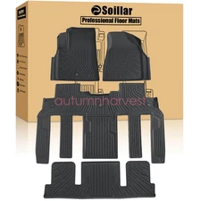 Floor Mats Liner For 2009 2010 2011 2012 2013 2014 2015 2016 2017 Chevy Traverse