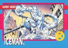 1992 Impel The Uncanny X-Men #4 Iceman