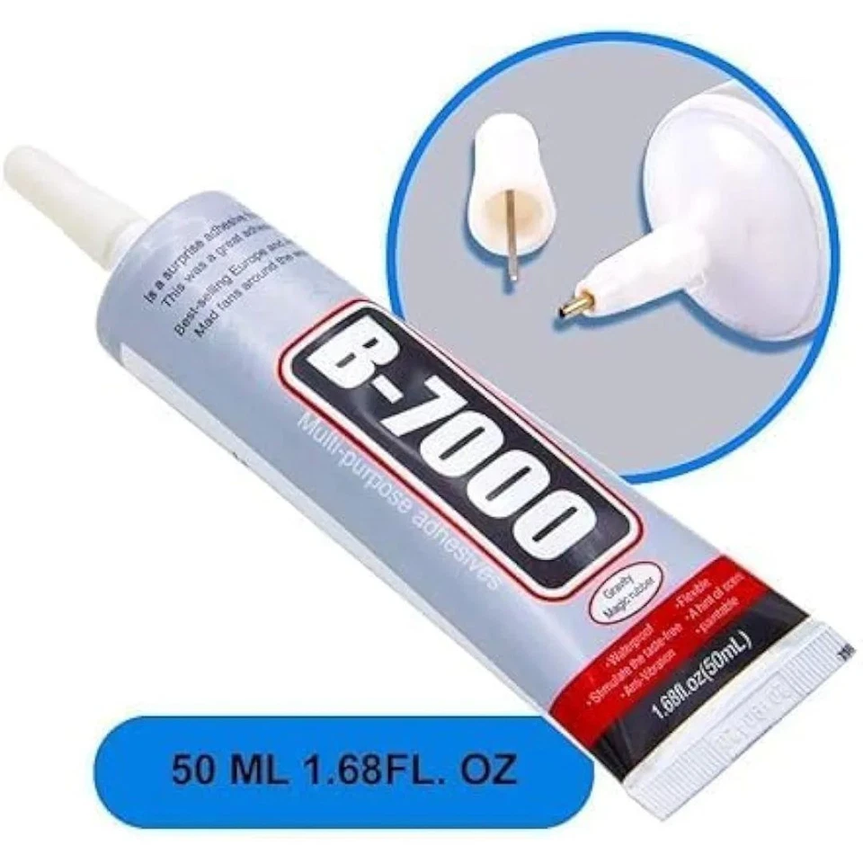 Adhesivo adhesivo fuerte y avanzado para reparación de cristales Samsung/iPhone/LG LCD OLED Foto 2 de 4