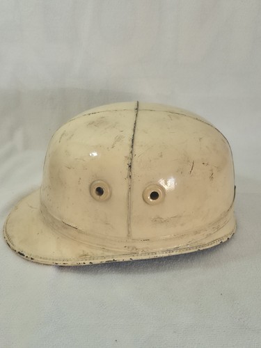 ' The Corker ' 1950's Motorcycle Helmet - J Compton Sons & Webb - Picture 14 of 16