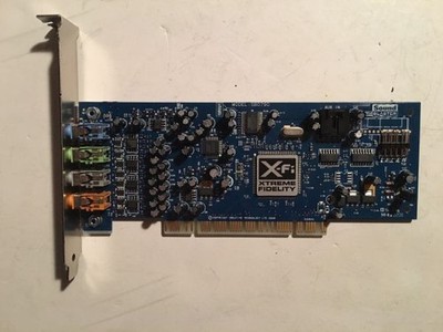 Sound blaster sb0790 pci x-fi extreme audio pci 7.1 ch | eBay
