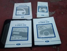1997 Ford F150 F250 Owners Manual Glove Box Book