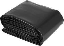 10 x 15 FT Pond Liner, 20 Mil Fish Pond HDPE Liner, Pond Liners for Outdoor P...