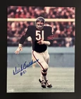 Dick Butkus Chicago Bears Autographed 8x10 Photo w/Show Ticket