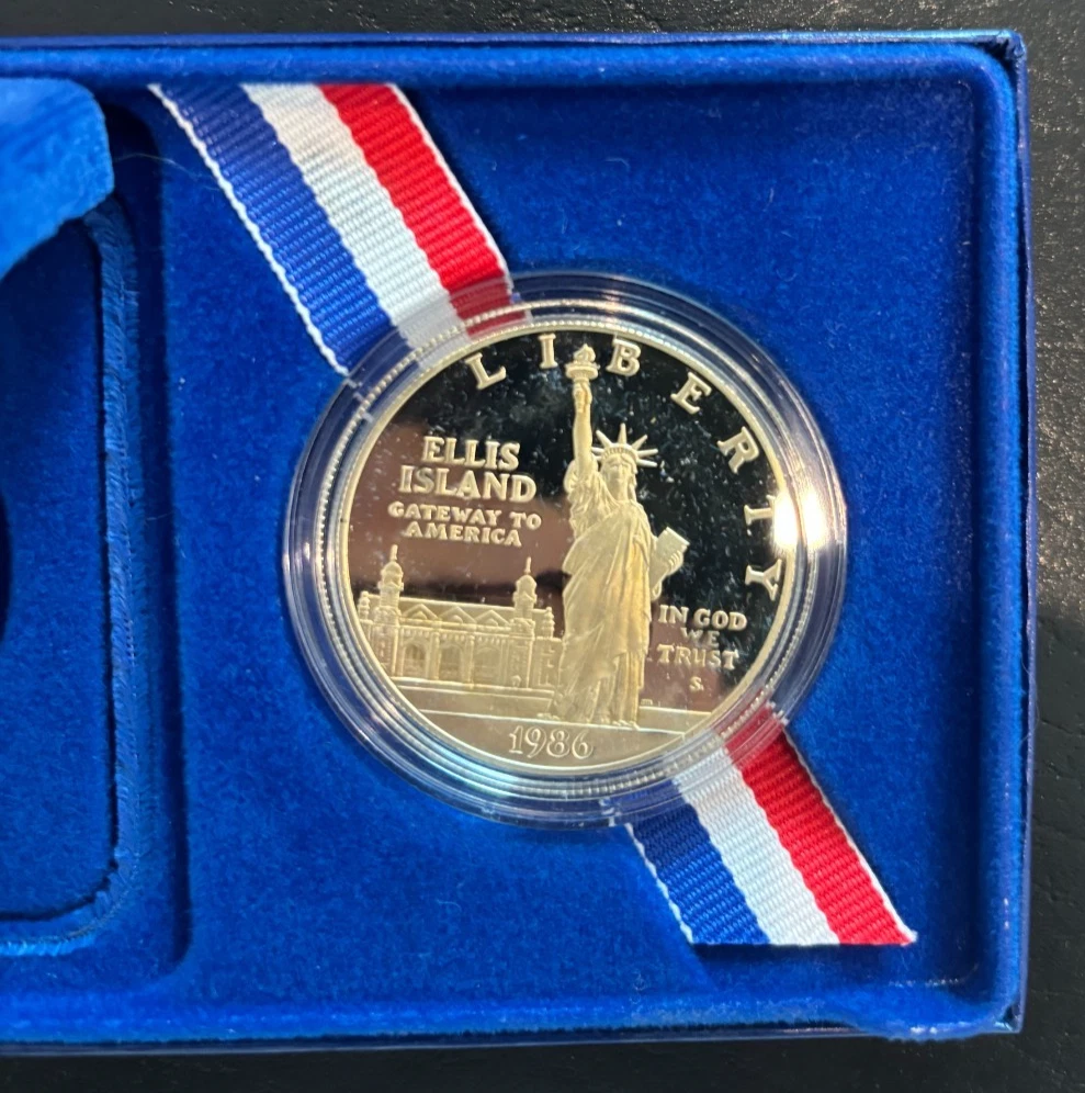 1986 Ellis Island Liberty Coin for sale | eBay
