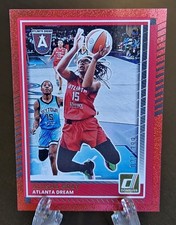 2025 Donruss WNBA ALLISHA GRAY! RED SHIMMER #'d /399! Card 56.