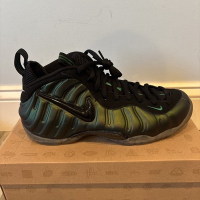 DS NIKE AIR FOAMPOSITE PRO SZ 10 PINE GREEN DS 624041 301 PENNY ONE PE MAGIC NBA