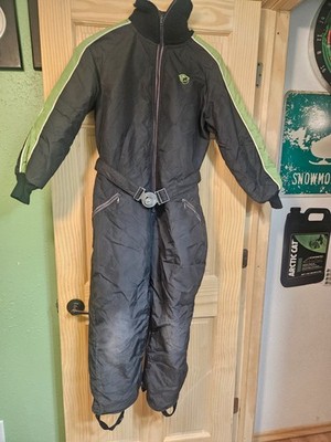 Vintage Arctic Cat 70s Youth Suit Sz14 Arcticwear El Tigre Cheetah