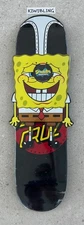 NEW Santa Cruz x  SpongeBob Square Pants Hangin Out Skateboard Deck 2019