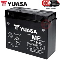 Batterie YT19BL-BS Yuasa Versiegelt Original BMW R 1100 Rs 1100 1992-2001