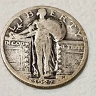 1927 Standing Liberty Quarter Silver 25C Philadelphia Business Strike