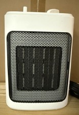 Ceramic Fan Forced Heater White - A0221