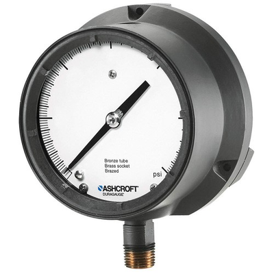 #ad ASHCROFT 451379SSL04L1500# Pressure Gauge0 to 1500 psi4 1 2In 6WZV1 $276.37