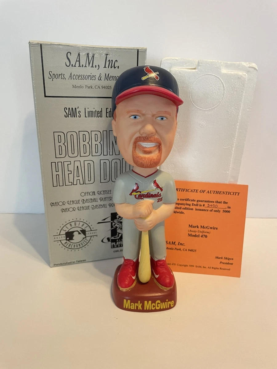 25+ Mark McGwire Baseball Vintage Bobble Heads for sale | Updated