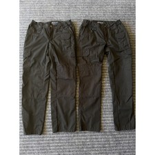 Set Of 2 5.11 Tactical Women's Pants TAC-143 Ripstop Cargo Pants Black 64360