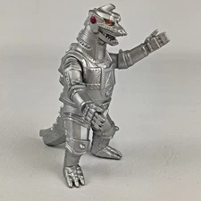 Godzilla 1974 Movie Monster Mechagodzilla 5" Vinyl Figure Toho Bandai Toy