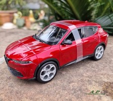 modellino auto 1:24 alfa romeo tonale rossa della bburago modellini die cast