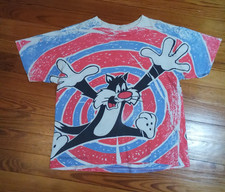 Vintage 1992 Looney Tunes Sylvester the Cat Shirt Grail