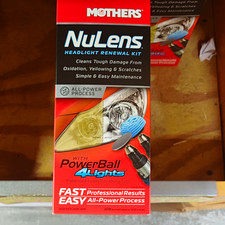 Headlight Restoration Mothers NuLens Automotive Headlight Restoration Kit 07251