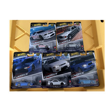 Hot Wheels Modern Classics Car Culture 2024 Full Set