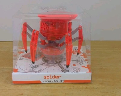 Hexbug Orange Robotic Spider Figure New In Box Sealed 451-1652