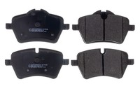 Bremsbelagsatz Scheibenbremse Denckermann B111538 FüR Mini Countryman R60 R61