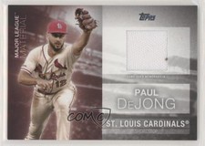 2020 Topps Major League Material Paul DeJong #MLM-PD fm0