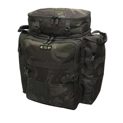 KARPFEN GROBES ANGELGERÄT - ESP GEPÄCK - QUICKDRAW CAMO 40L RUCKSACK - Bild 1 von 4