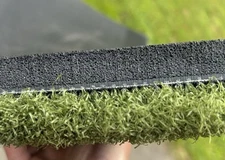 Real Feel Country Club Mats 2.5 x 5'  Premium Golf Practice Mat - Tee Mat