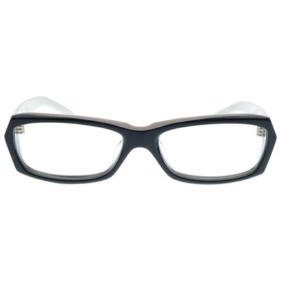 OLIVER PEOPLES QBRICK Two Tone glasses Black White Condition Color Black