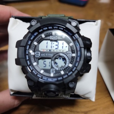 Invicta Activa Endurance X Men's Digital Watch - 54.5mm, Black (ACW435-004)