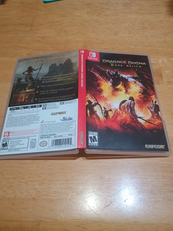 Dragon's Dogma: Dark Arisen - Nintendo Switch - Image 4 of 4