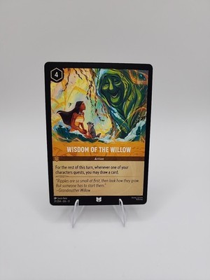 Ravensburger Wisdom of the Willow 31/204 First Chapter Action Regular EN Unc