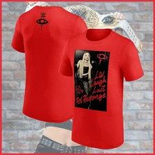 HOT NEW - Liv Morgan Lust for Revenge T-Shirt Full Size S-3XL Reprint Gildan
