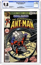 Marvel Premiere #47 CGC 9.8 1979 1250174004 1st Scott Lang as Ant Man