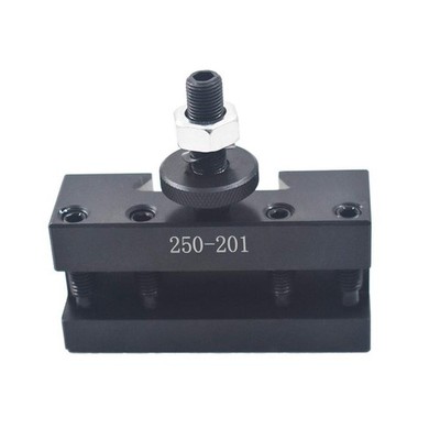 BXA 250-201 Tool Holder Quick Change Turning and Facing Lathe Tool Post Holder