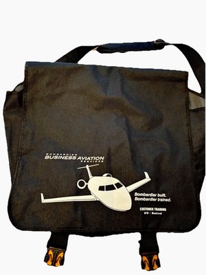 Bombardier Business Aviation Bag Jet Customer Training Corporate Executive
