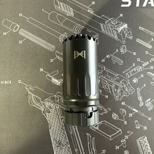 Huxwrx Blastphemy Hub Black