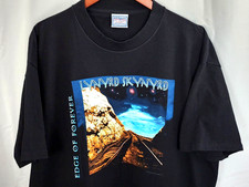 Vintage LYNYRD SKYNYRD T Shirt 1999 Edge of forever Single stitch Size XL EUC