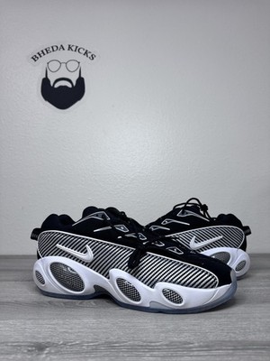 Size 14 - Nike NOCTA x Glide Drake Black White DM0879-001 Men's